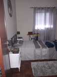 Cama com estrado