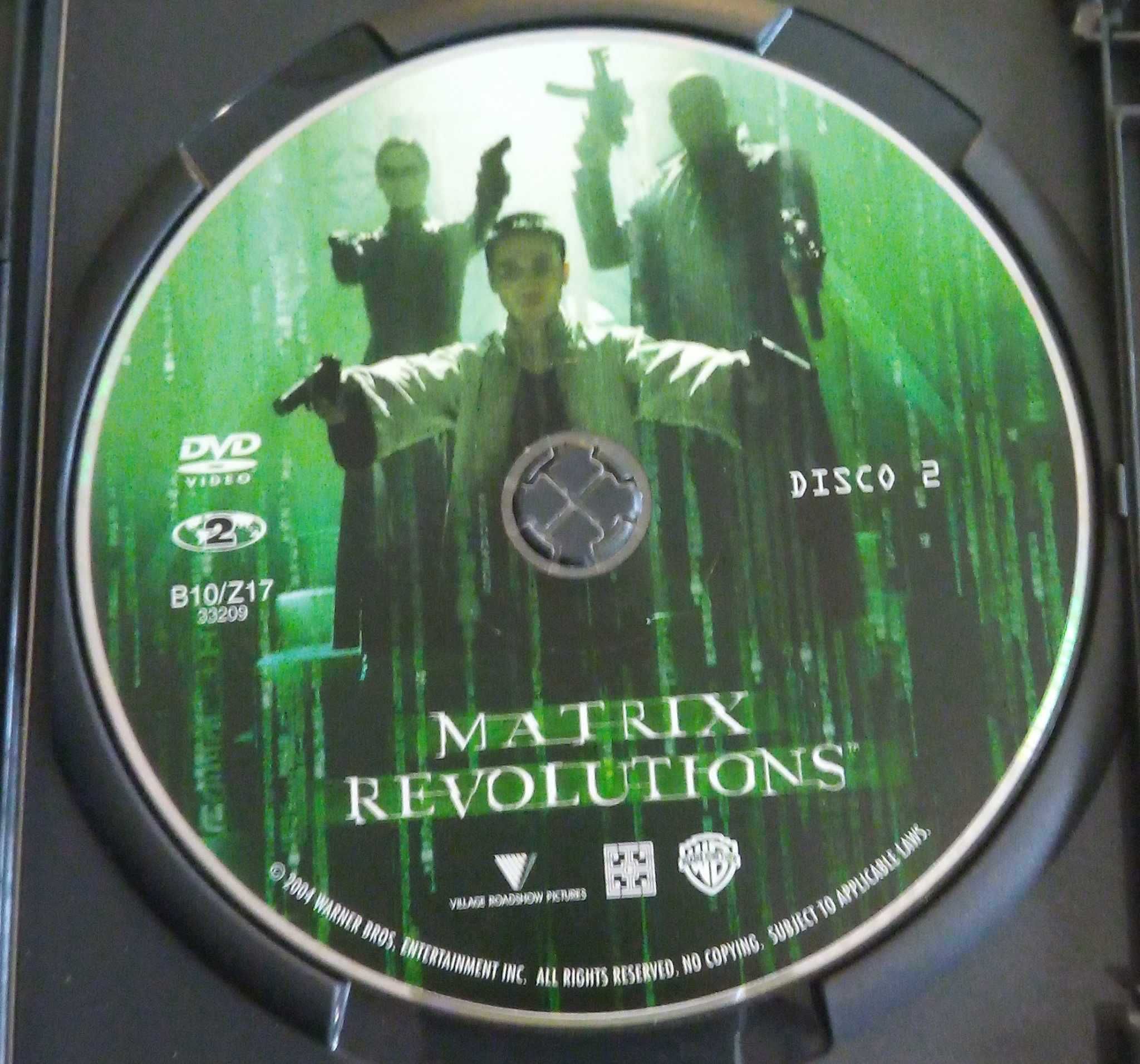 Matrix Revolutions (2 DVD'S) - Keanu Reeves, Carrie-Anne Moss