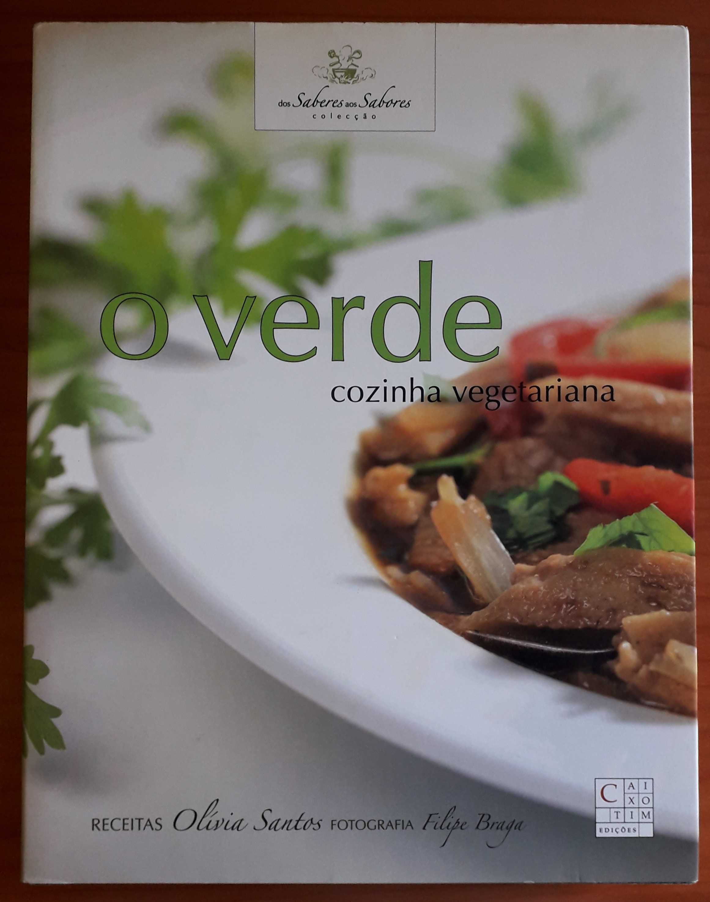 Livro - O Verde. Cozinha Vegetariana