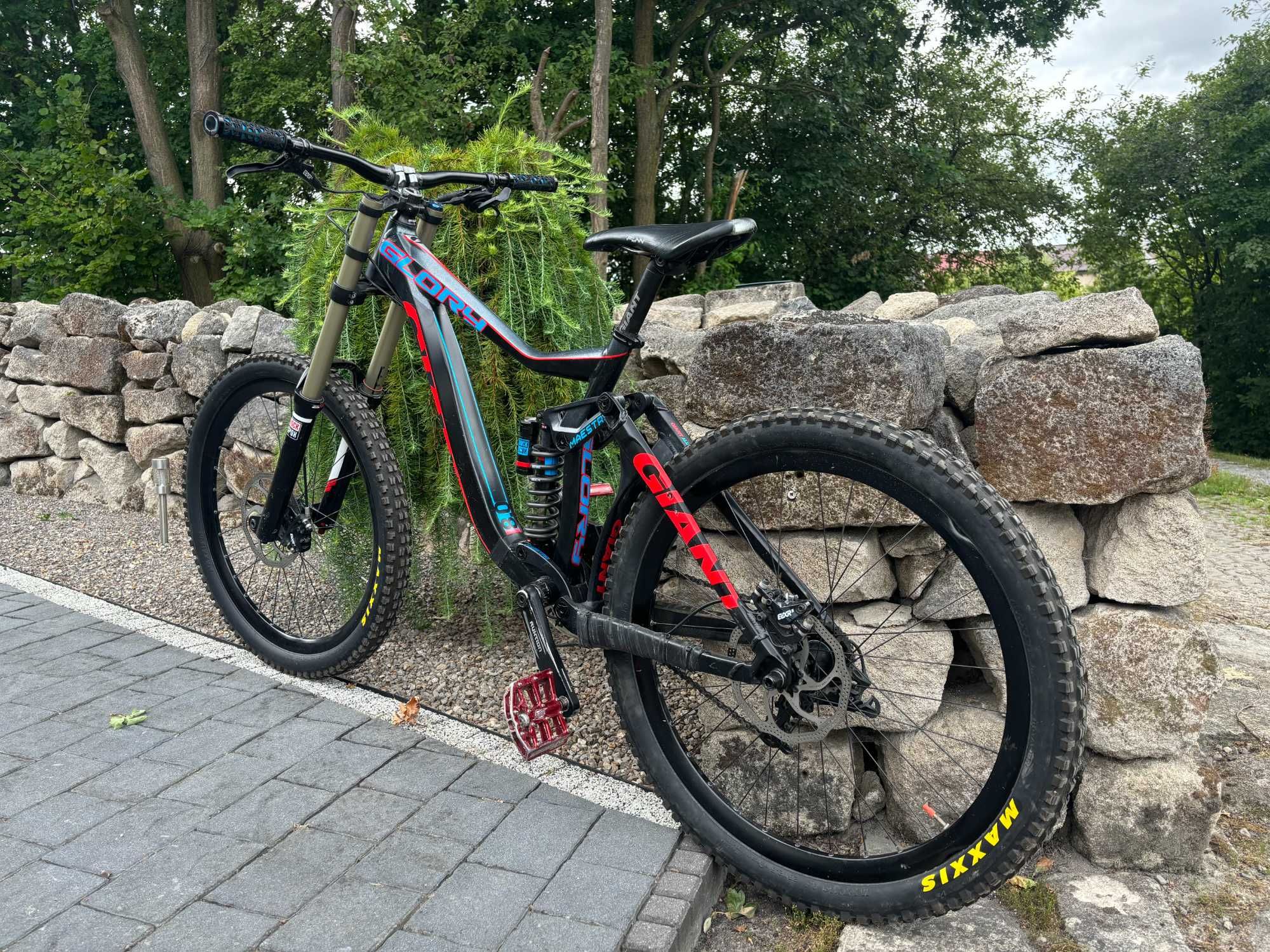 Rower downhill Giant Glory 2 maestro
