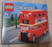 Nowe Lego 40220 London Bus