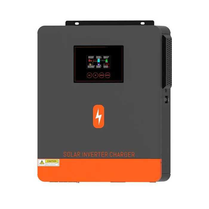 Гібридний Інвертор Сонячний PowerMR 4200W (24V) POW-HVM4.2 для LiFePO4