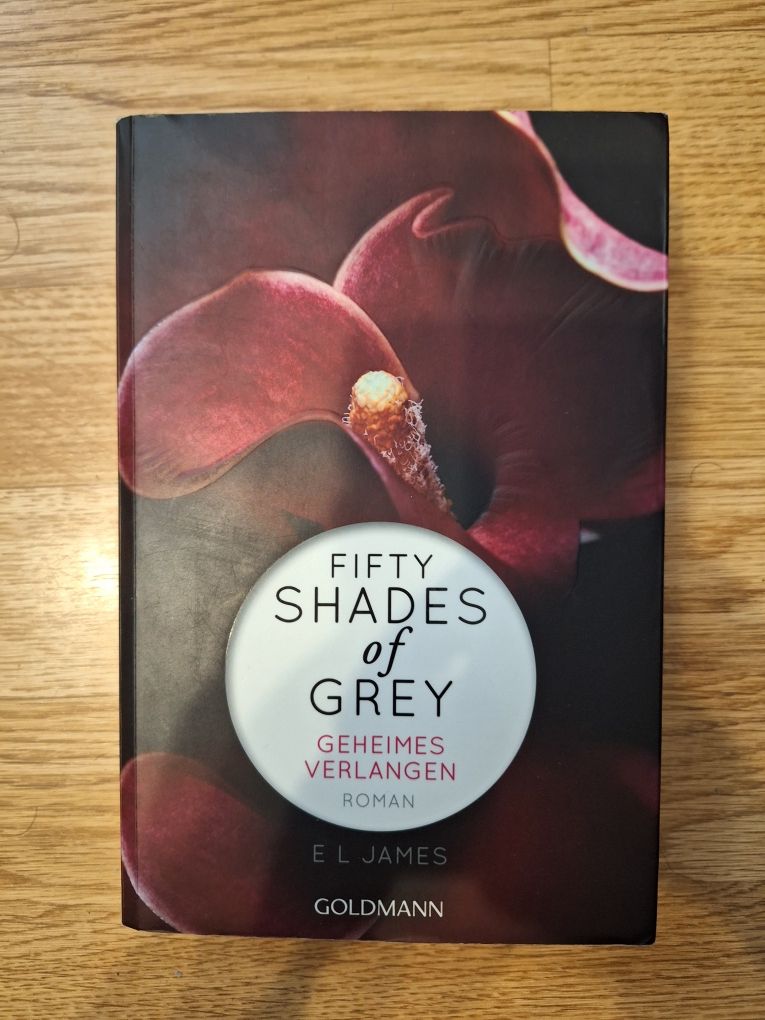 50 twarzy Greya Fifty Shades of Grey E.L. James