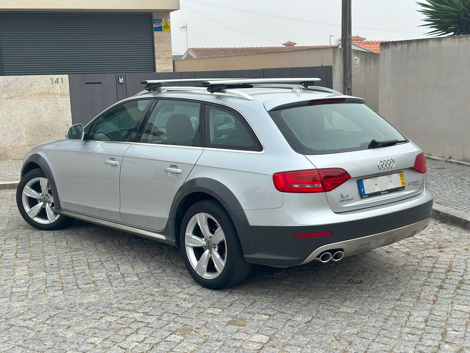 Audi A4 Allroad Quattro 2.0TDI 170cv Nacional-Revisão Total, Impecável