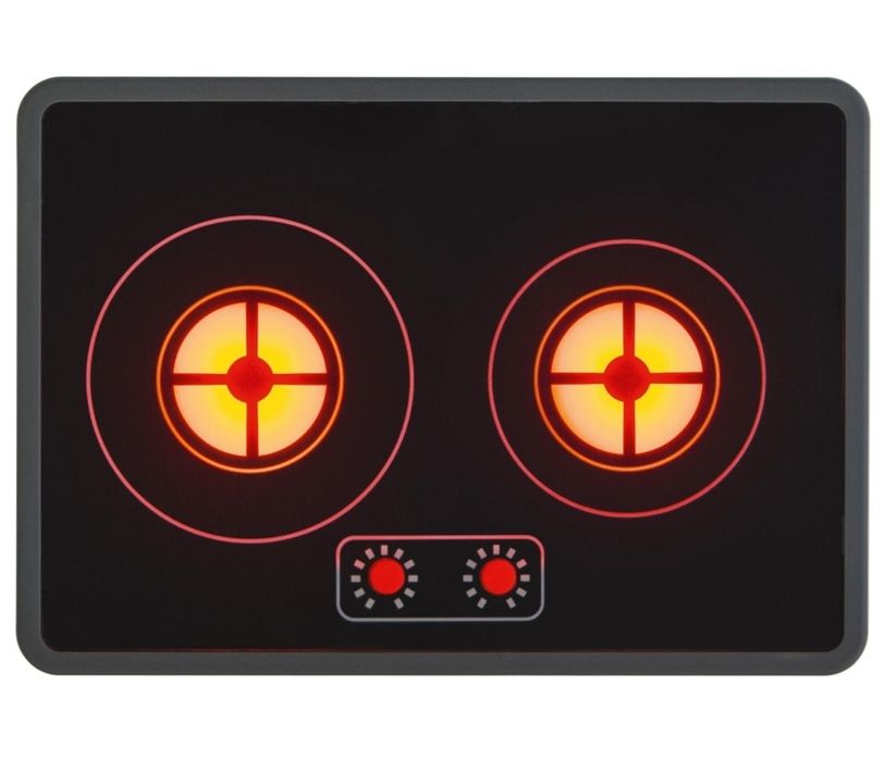 Дитяча дерев'яна кухня PLAYTIVE, з багатим набором аксесуарів.