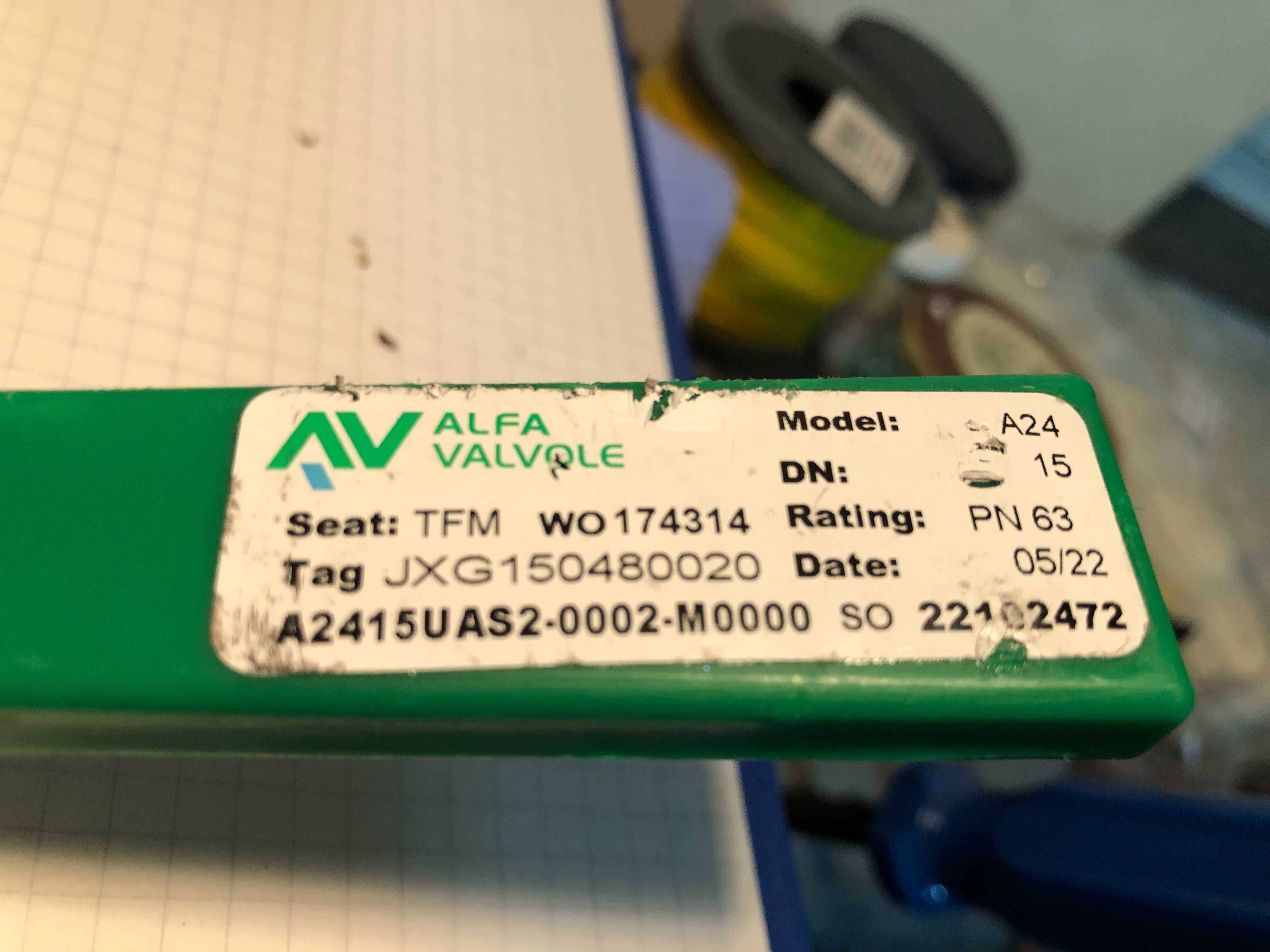 Zawór kulowy 1/2", pod napęd ISO 5211, nierdzewny (INOX), AISI A316