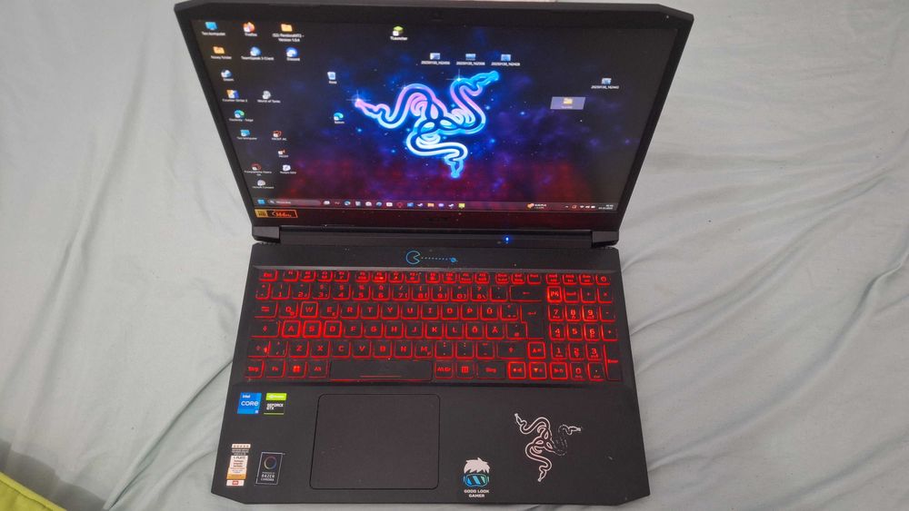 Laptop acer nitro 5 i5 gtx1650 i5 16gb ram gamingowy