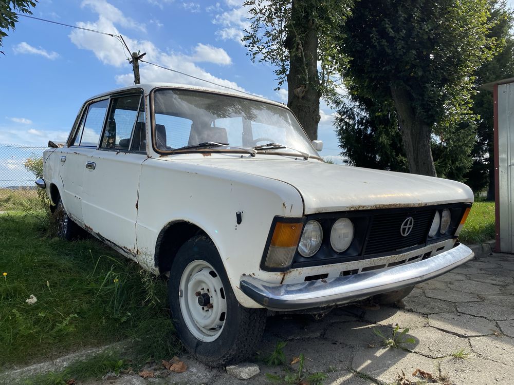 Fiat 125p duzy fiat kant zabytek klasyk