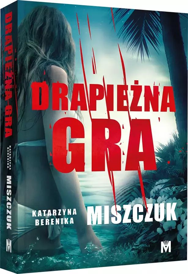 Drapieżna gra. Wydawnictwo Mięta