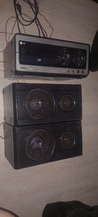 Aparelhagem de som OLG