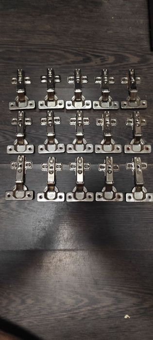 Продам мебельные петли б/у