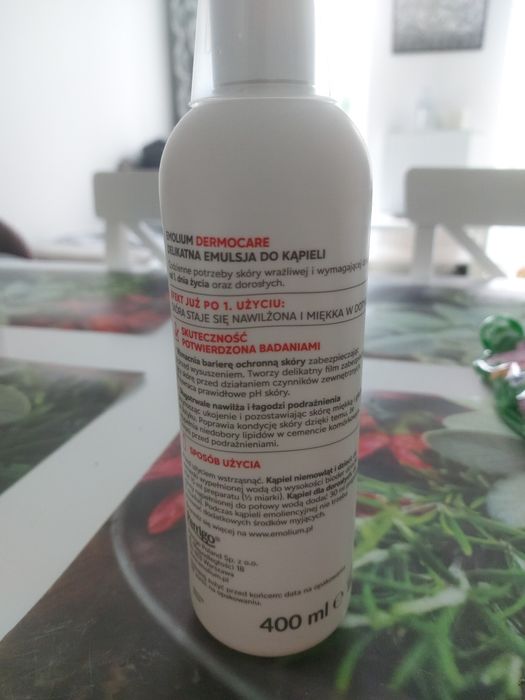 Emolium emulsja do kąpieli