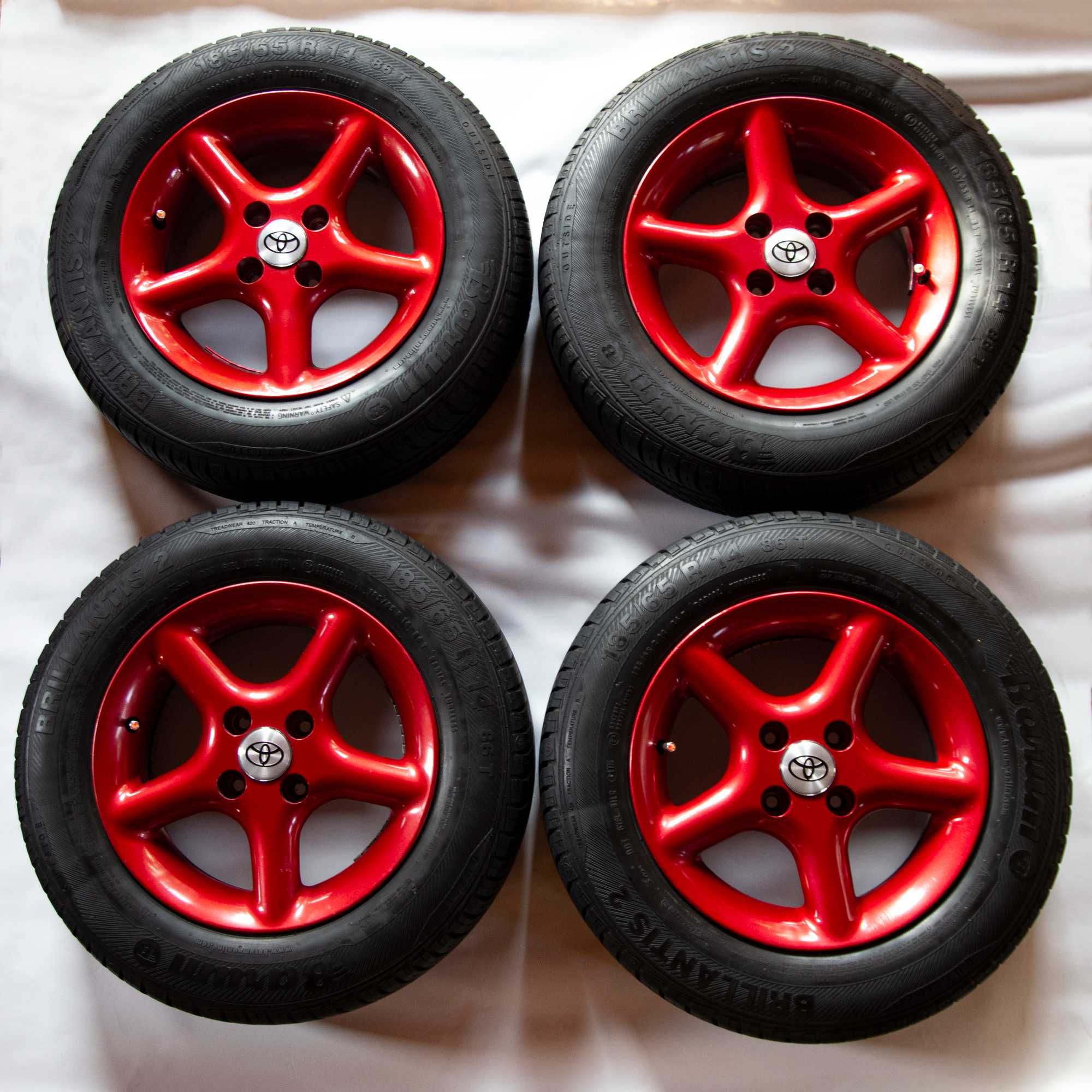 felgi 4x100 mazda toyota 14" alufelgi