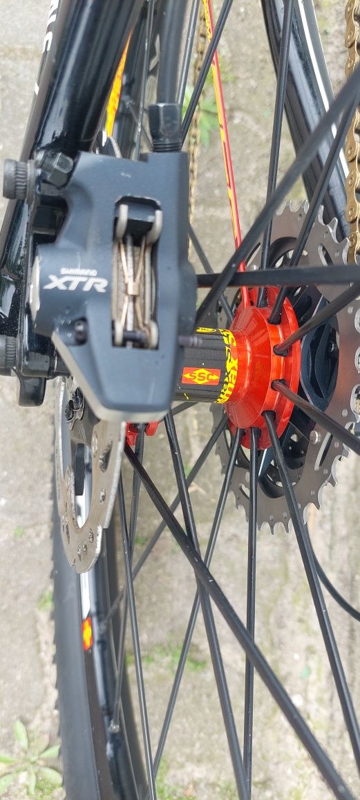 Rower mtb dla pasjonata CANNONDALE Taurine karbon!!! XTR!!!