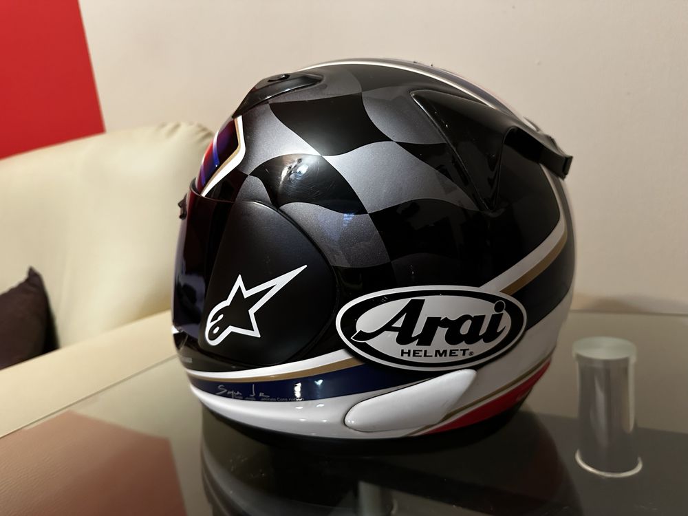 Kask Arai RX7 Drudi performance rozm L.