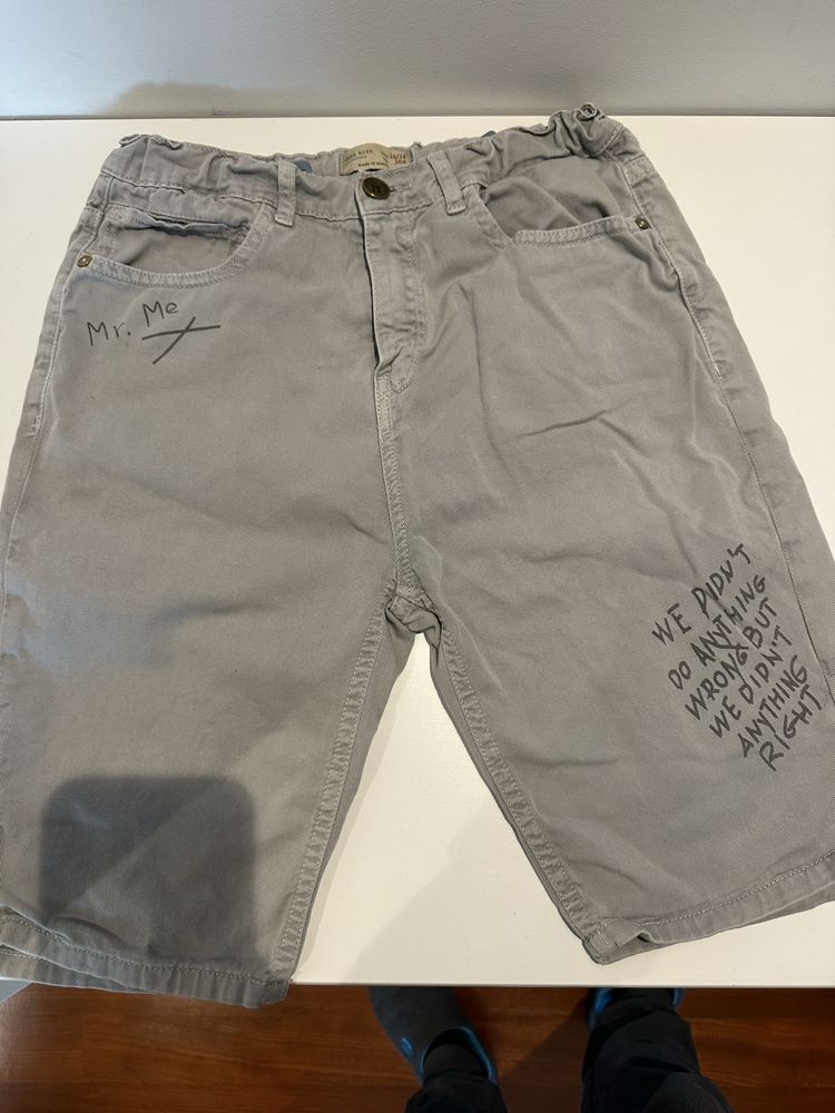 Calcoes Zara rapaz 11-12 anos e 13-14 anos