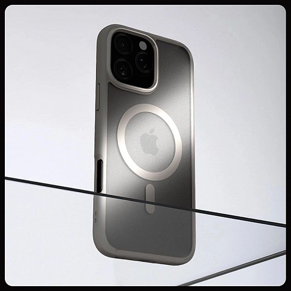 Spigen Ultra Hybrid Mag Magsafe Iphone 16 Pro Max Frost Natural Titani