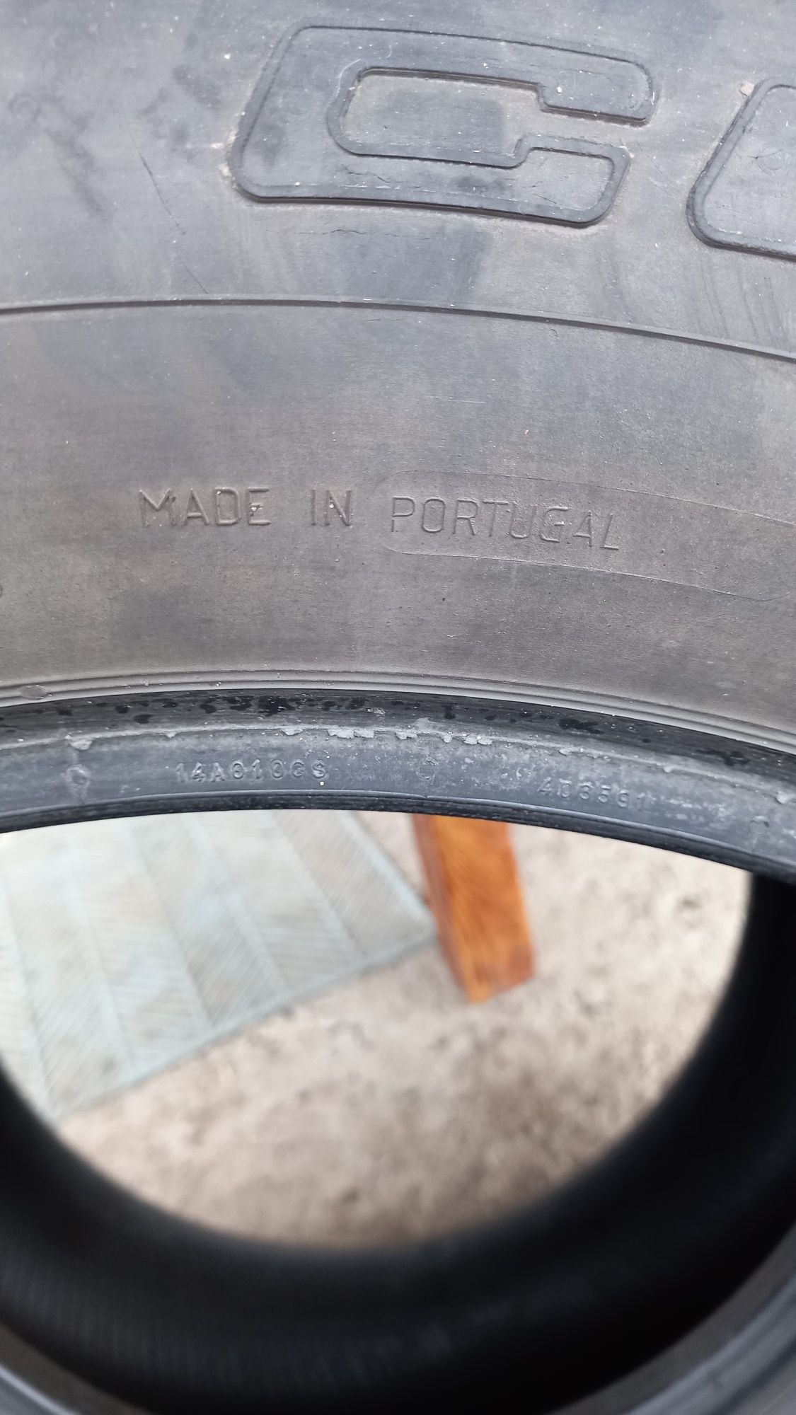 Шини R19 255/55...