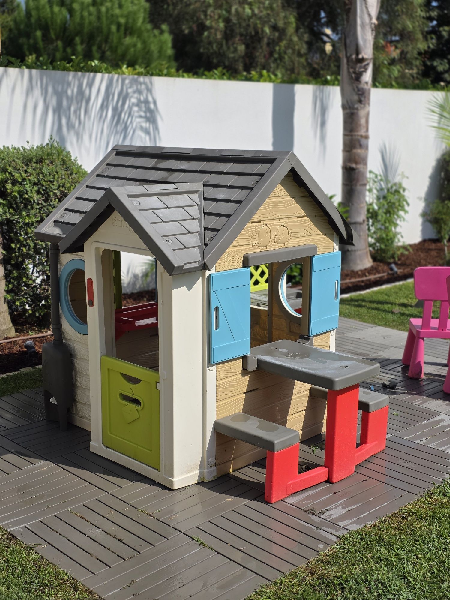 Casinha de brincar jardim SMOBY