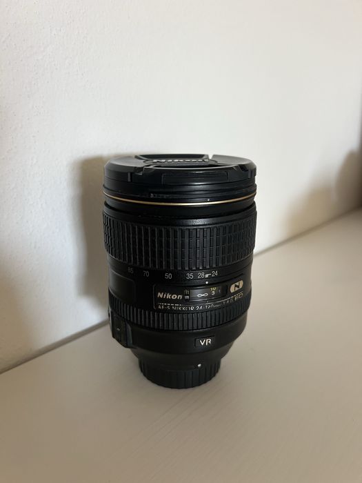 Objetiva 24-120 nikon Full frame