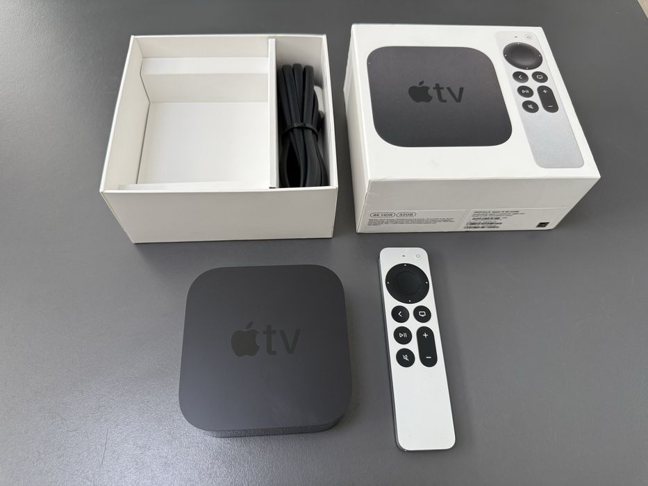 Приставка Apple TV 4K 2-го покоління (A2169) 32GB