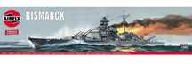 Airfix 04204V okręt Bismarck model skala 1/600