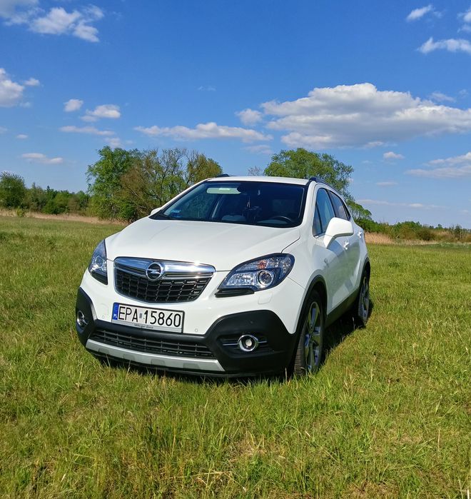Opel Mokka 1.4 Turbo LPG 4X4 Bardzo dobry stan I rej.2013r.