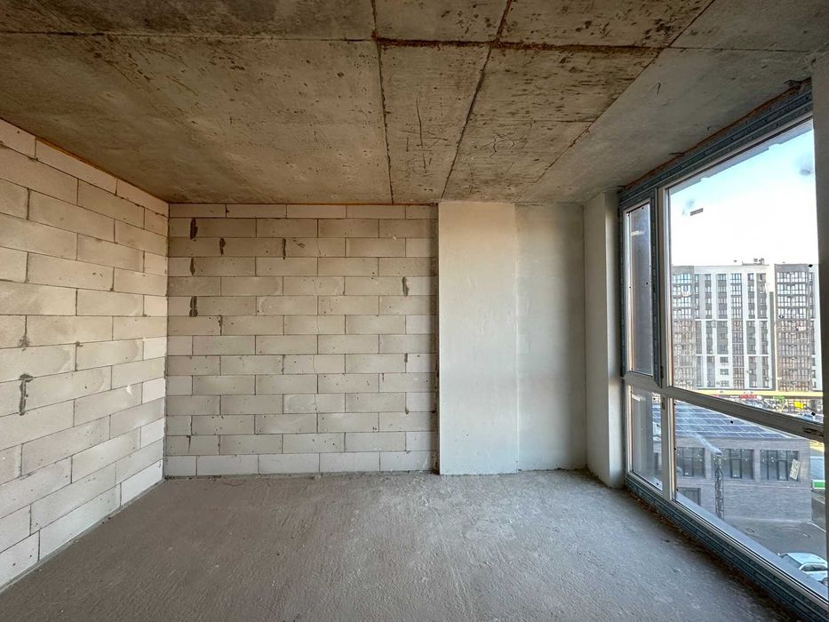 Видова двокімнатна квартира