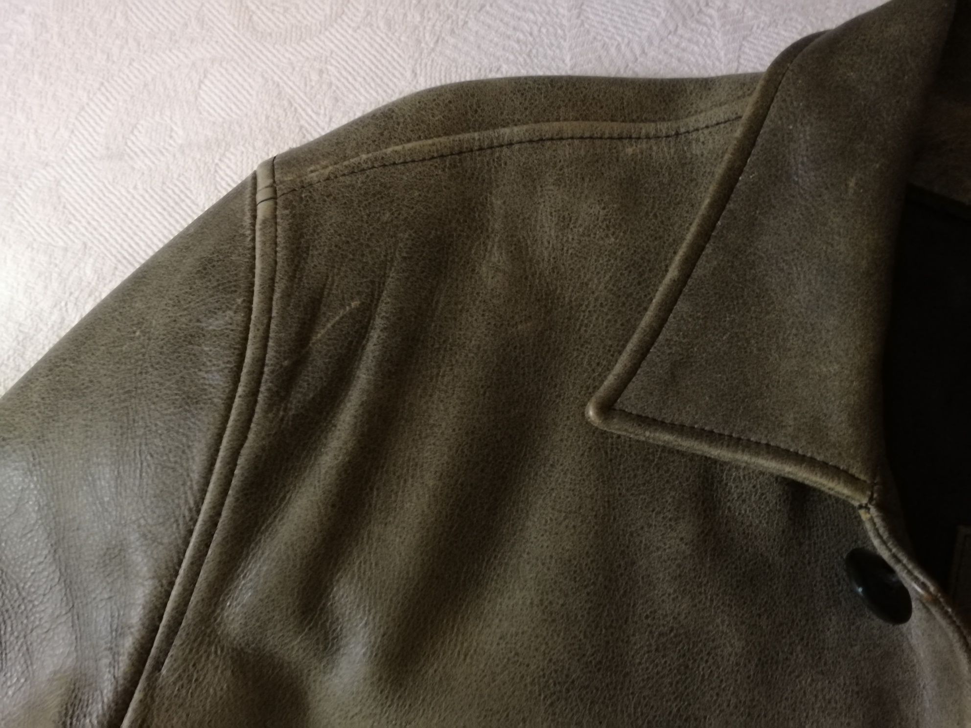 Натуральная кожаная куртка ITO