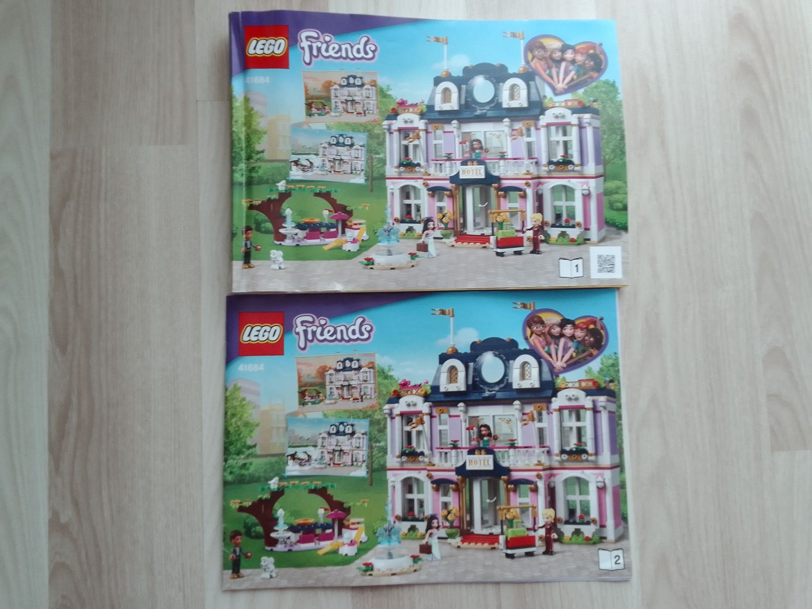 Klocki LEGO Friends Hotel 41684 komplet
