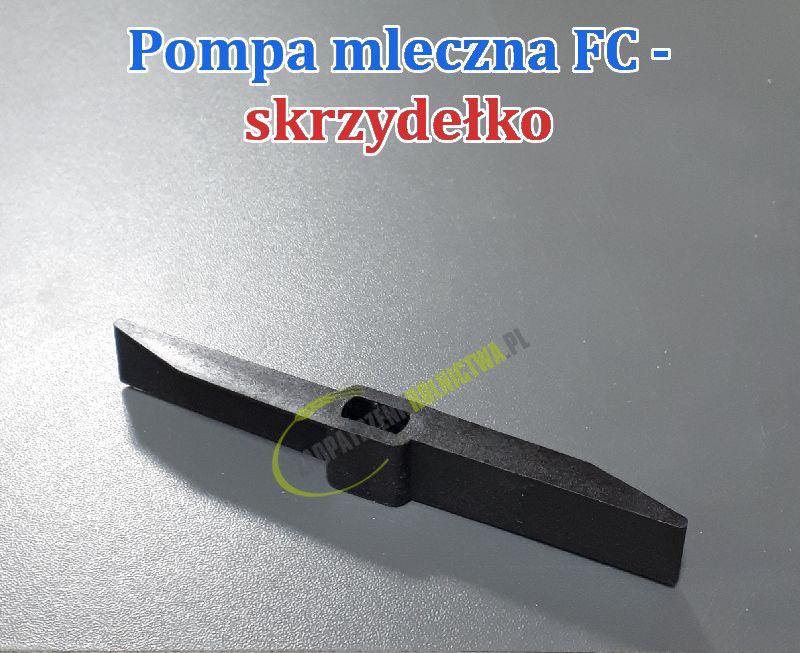 Skrzydełko osi pompy mlecznej FC do dojarki AlfaLaval