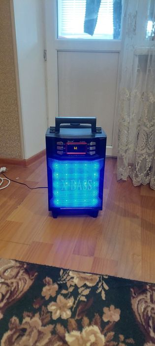 Музикальна колонка (блютуз, радіо,флешка)