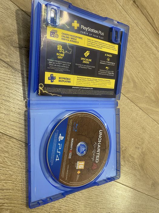 Ps4: FIFA 24 +UNCHARTED 4-диски як нові ціна