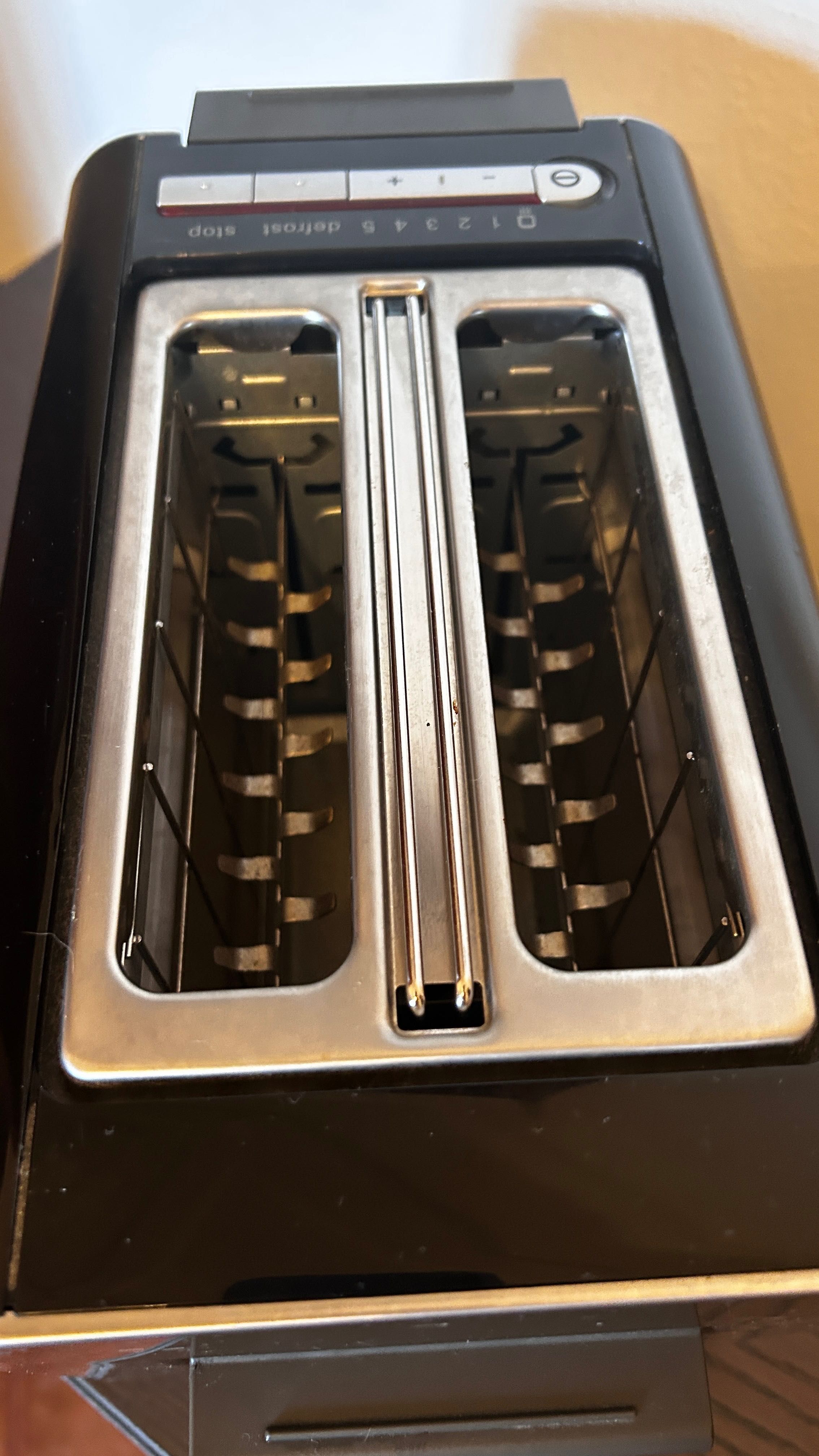 Siemens TT86103 Toaster, black