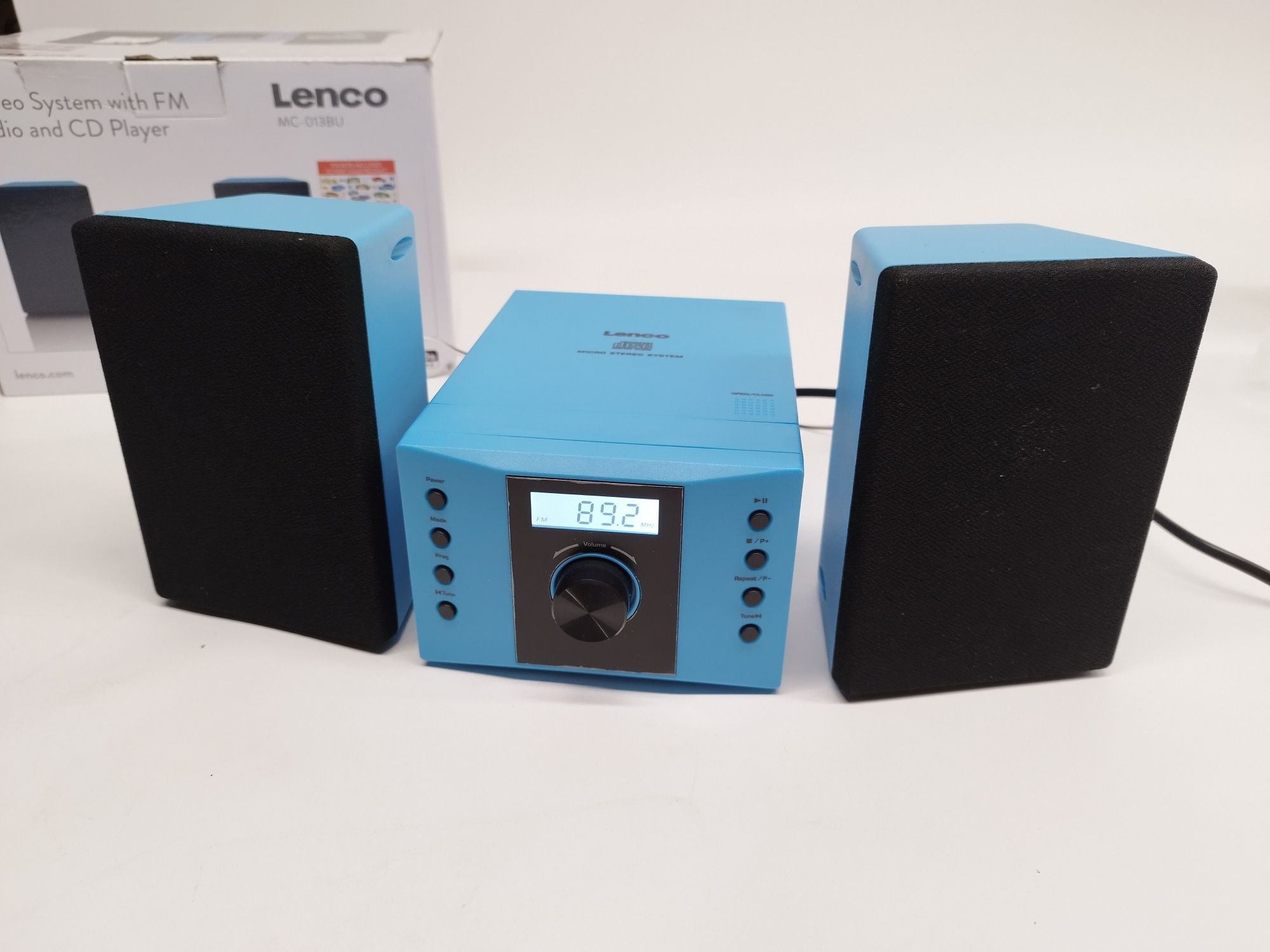Mini wieża zestaw stereo lenco mc-013bu