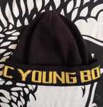 Черная Шапка "Unicorn", "Lotto", "BSC Young Boyz"