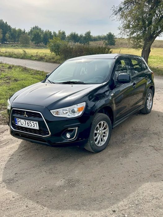 Mitsubishi ASX Polski Salon!Nowy Akumulator, Tarcze, Klocki.
