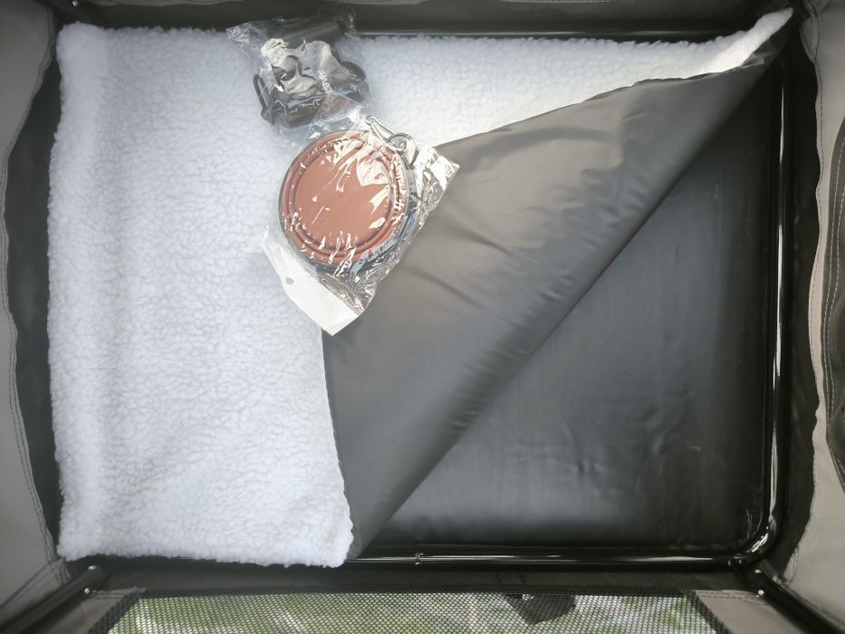Transporter dla zwierząt antracytowy 70x52x52 rozmiar L