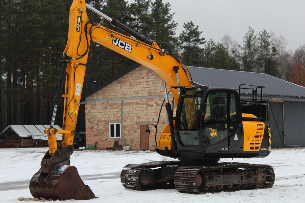 Koparka gąsienicowa JCB JS 131/130 LC+/6400mth/2017r.