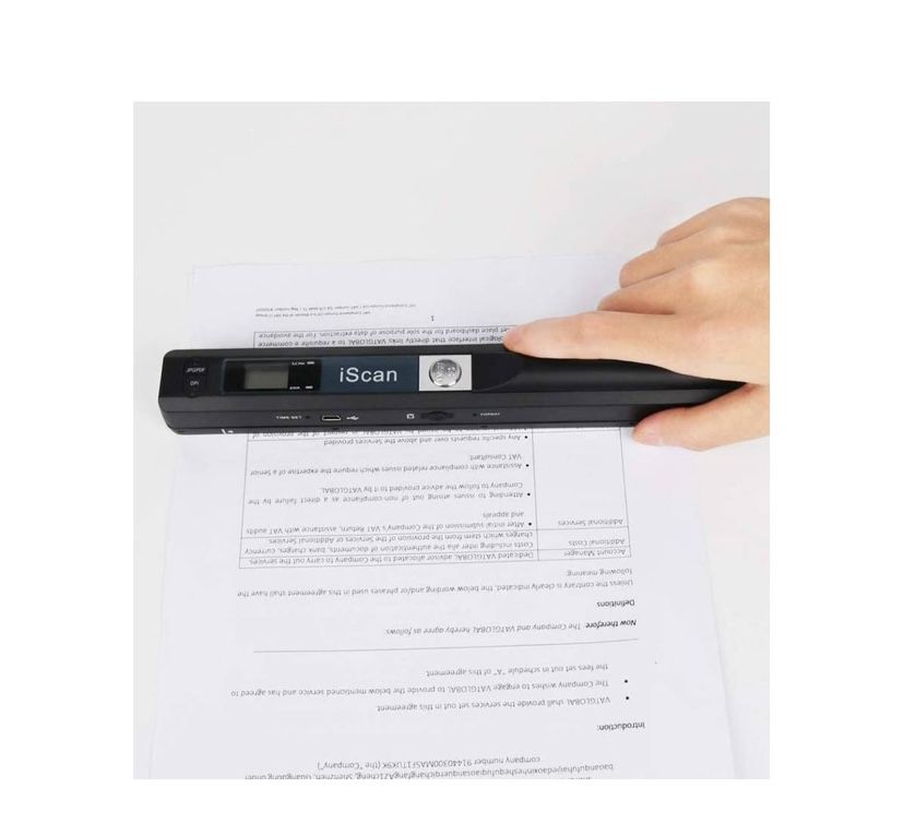Scanner Portátil WUXING iScan01