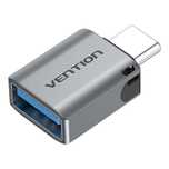 Adapter Vention Cdqh0 Usb-C Male To Usb 3.0 (Szary)