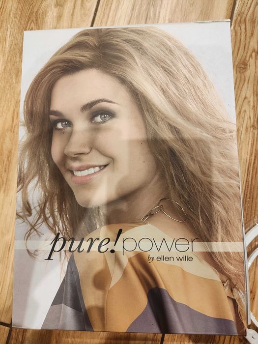 Peruka z włosa naturalnego Pure Europe Sandyblonde