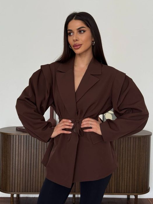 Піджак шоколадний