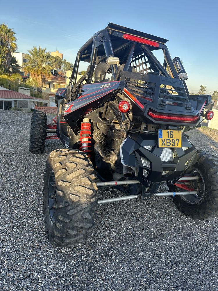 Polaris RZR 1000 RS1, 2019 8 mil kms