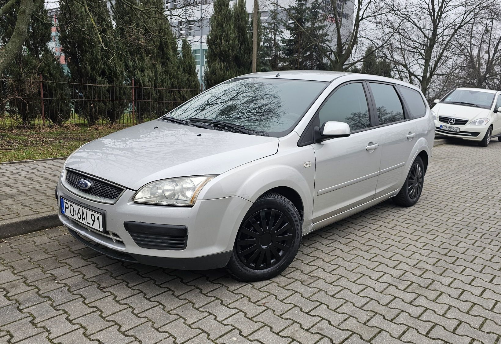 Ford Focus 2 1.6 TDCI diesel kombi klimatyzacja hak po naprawach