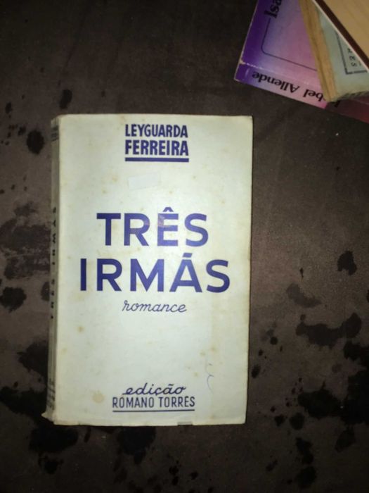 livro tres irmas romance