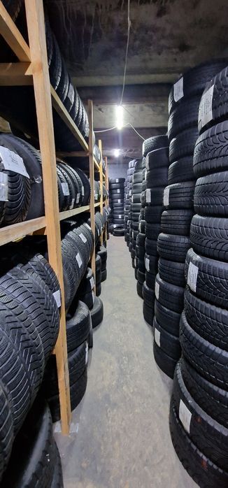 Склад Шины Зима из Германии  205/55/16 Dunlop.Все Размеры.