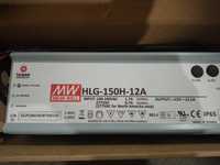 Zasilacz NOWY HLG-150H-12A  LED 150W 12V 12.5A