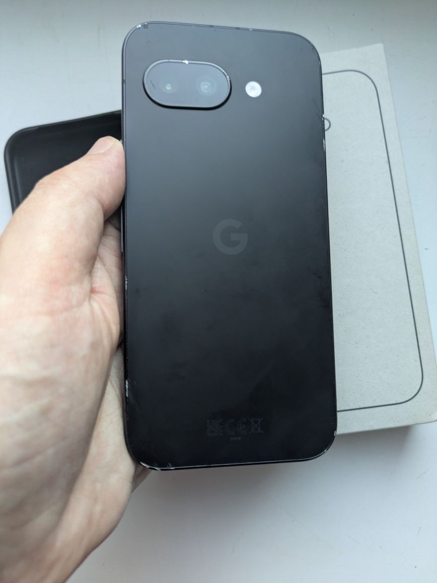 Google pixel 9a , 128 gb, не заблокований, google pixel