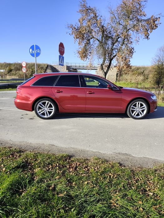 AUDI A6 C7 super stan